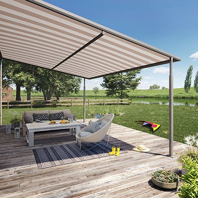 Pergola zonwering